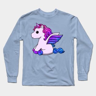 Bi Unicorn Long Sleeve T-Shirt